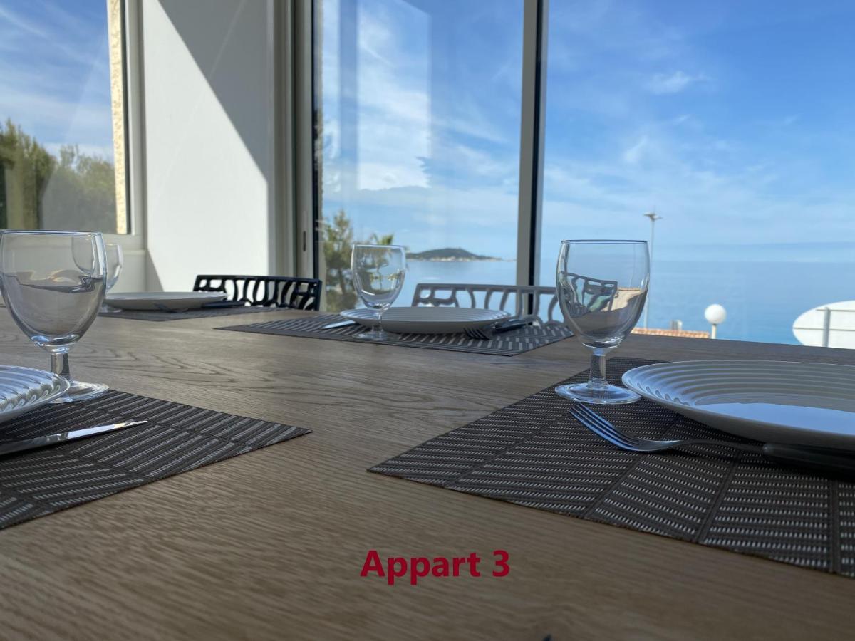 Appartements Residence Harmonie Vue Mer Porticcio  Ngoại thất bức ảnh