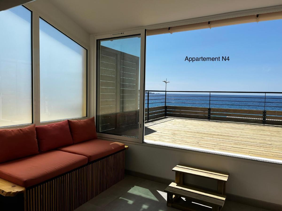Appartements Residence Harmonie Vue Mer Porticcio  Ngoại thất bức ảnh