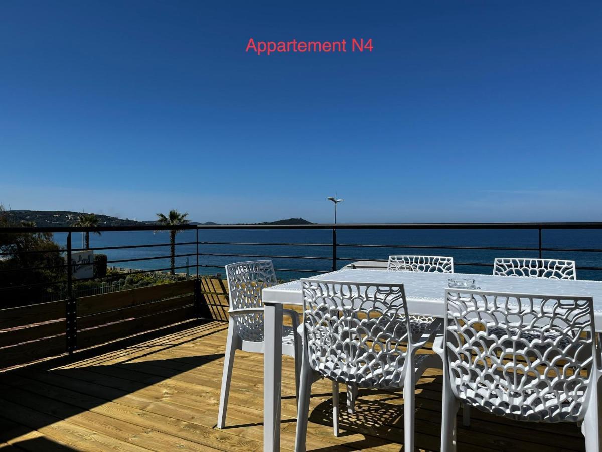 Appartements Residence Harmonie Vue Mer Porticcio  Ngoại thất bức ảnh
