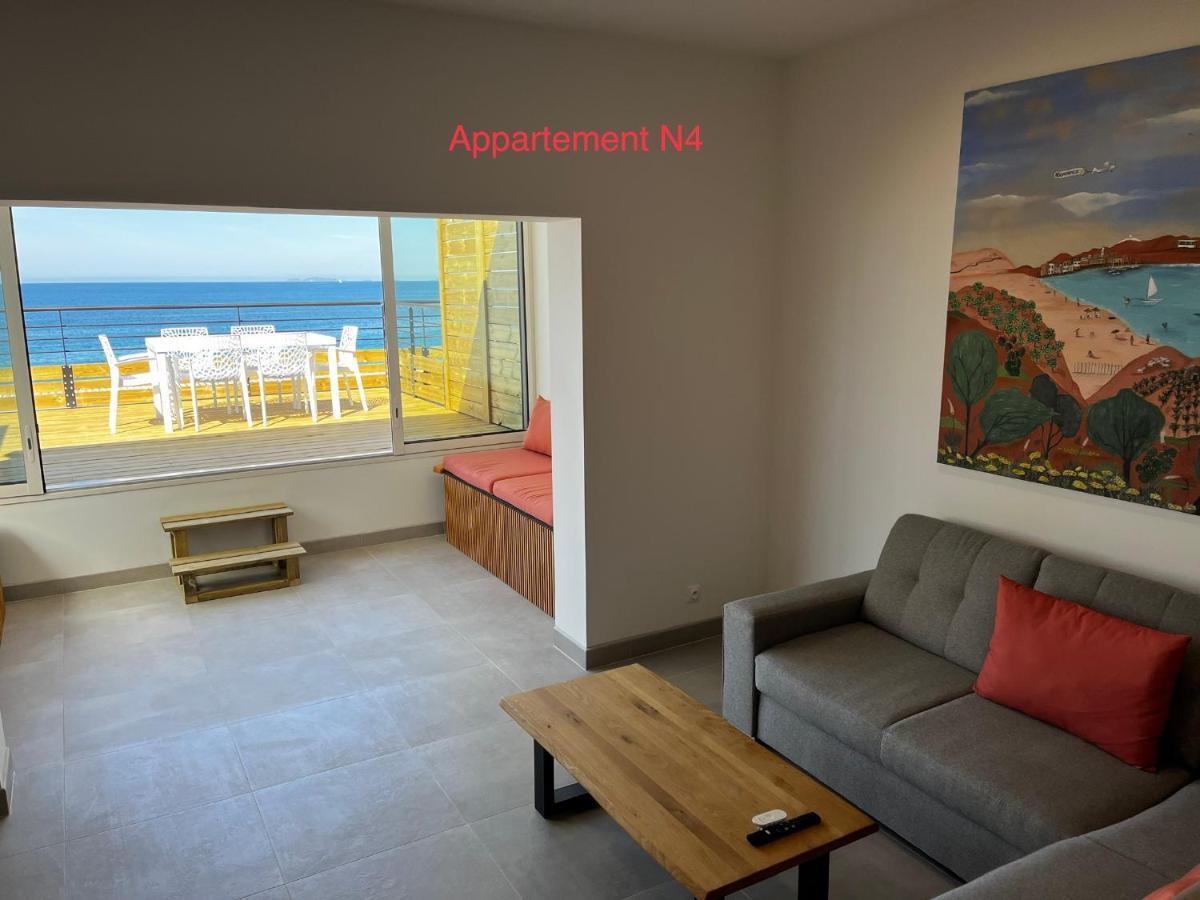 Appartements Residence Harmonie Vue Mer Porticcio  Ngoại thất bức ảnh